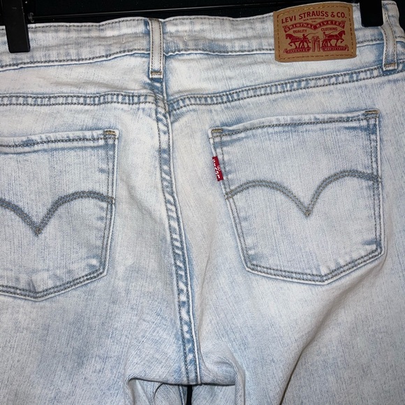 Levi’s 711 Skinny Jeans Size 28 - Picture 3 of 5